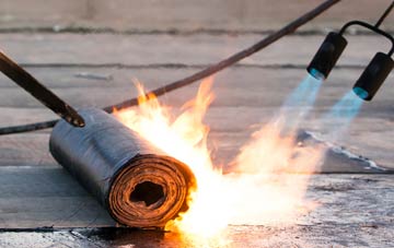 Brampton Bryan asphalt flat roofing repairs