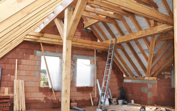 Brampton Bryan attic trusses