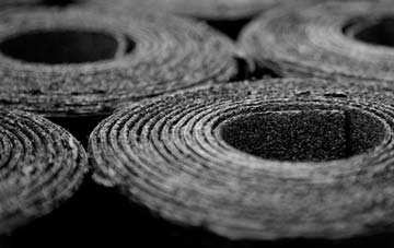 Brampton Bryan bitumen roof disadvantages