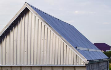 disadvantages of Brampton Bryan corrugated roofing