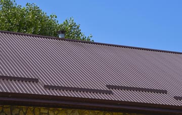 typical Brampton Bryan corrugated roof uses
