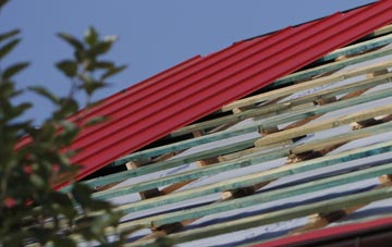 Brampton Bryan corrugated roofing costs