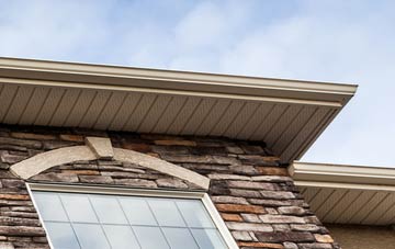 Brampton Bryan diy soffit installation