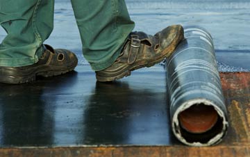 types of Brampton Bryan felt roof