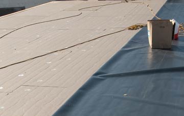 disadvantages of Brampton Bryan flat roof insulation