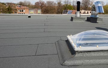 benefits of Brampton Bryan flat roofing