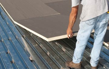 benefits of insulating Brampton Bryan flat roofing