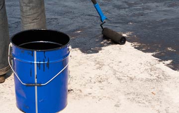find Brampton Bryan flat roof waterproofing companies