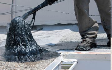 Brampton Bryan flat roof waterproofing costs
