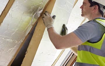 Brampton Bryan loft insulation