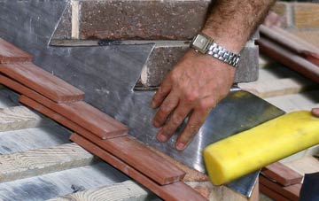 is Brampton Bryan lead roofing safe?