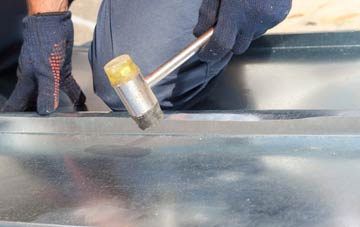 Brampton Bryan metal roofing costs