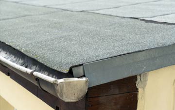 repair or replace Brampton Bryan flat roofing?