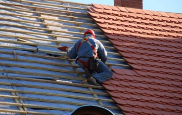 roof tiles Brampton Bryan, Herefordshire