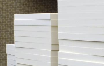 Brampton Bryan tapered roof insulation costs