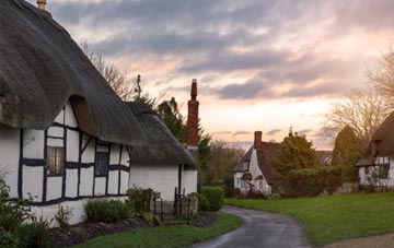 is Brampton Bryan thatch roofing popular