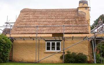 Brampton Bryan thatch roofing costs