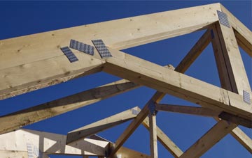 Brampton Bryan roof trusses for new builds and additions