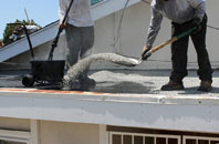 Brampton Bryan flat roofing repair