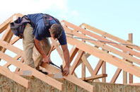 Brampton Bryan roof trusses